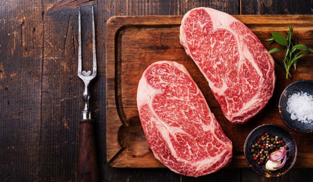 What Is Marbled Beef ?